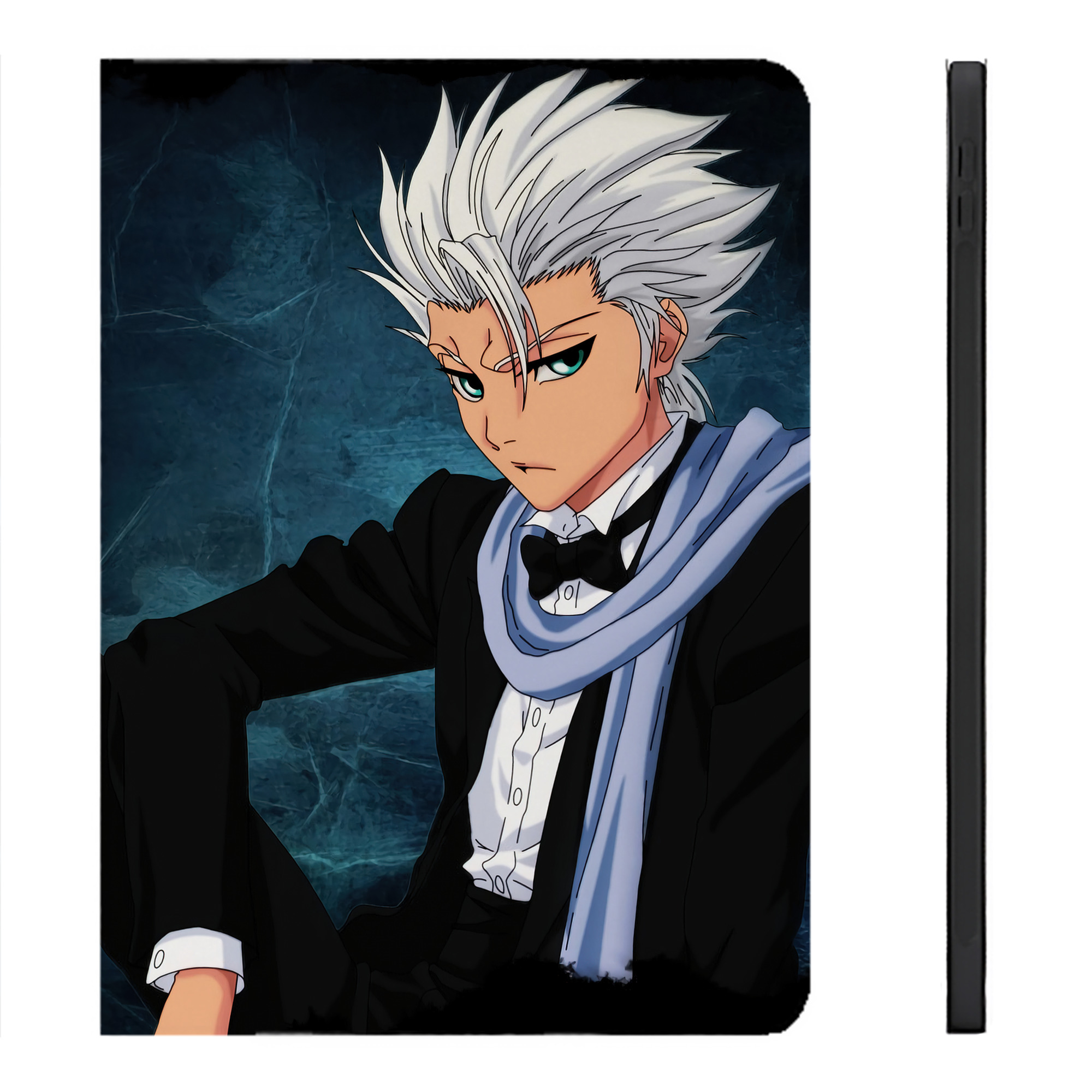 （画像用） ブリーチ BLEACH IPadケース ペンホルダー付き ブックスタイルデザイン